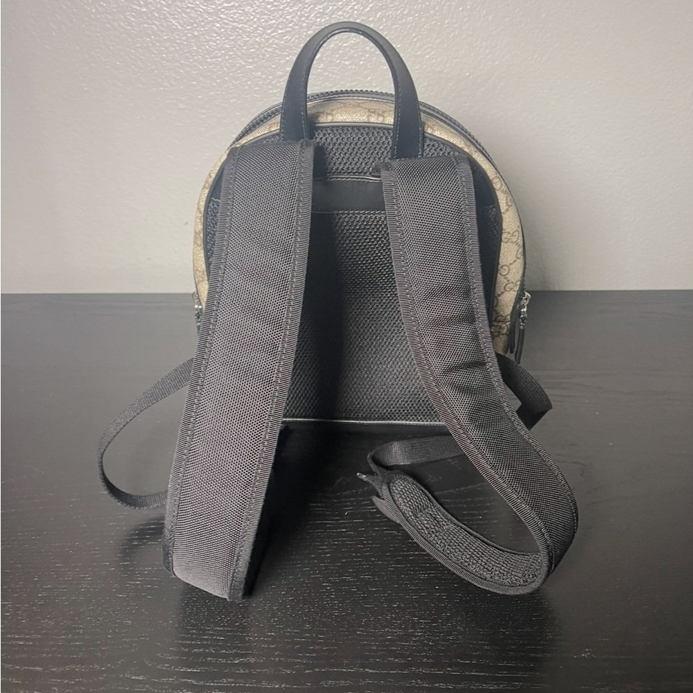 Gucci Beige and Black Men's Backpack - Picture 5 of 11